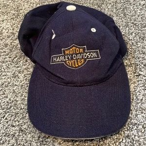 Vintage Harley Davidson Ballcap
